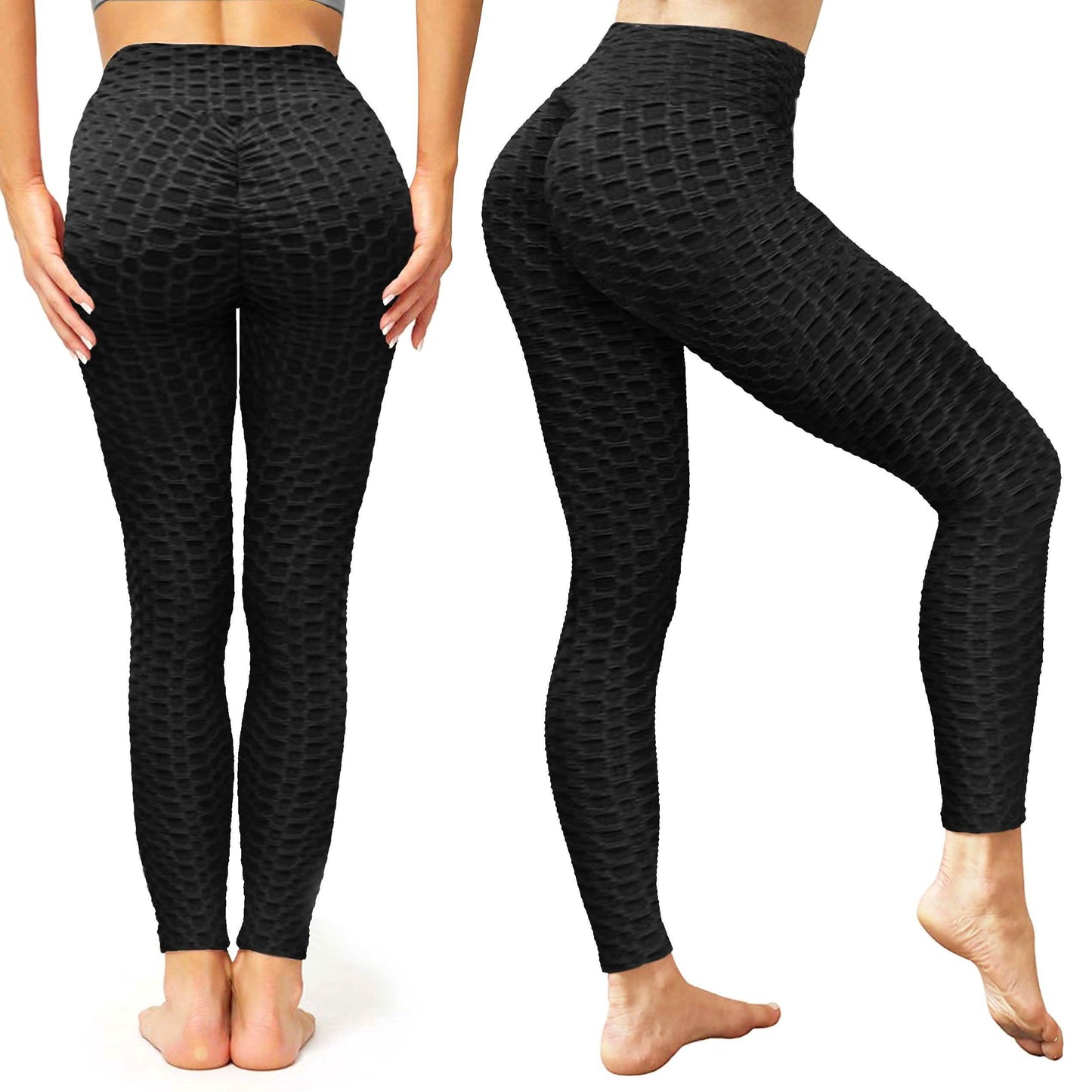 Women's High-Waist Tik-tok Booty Leggings DailySale