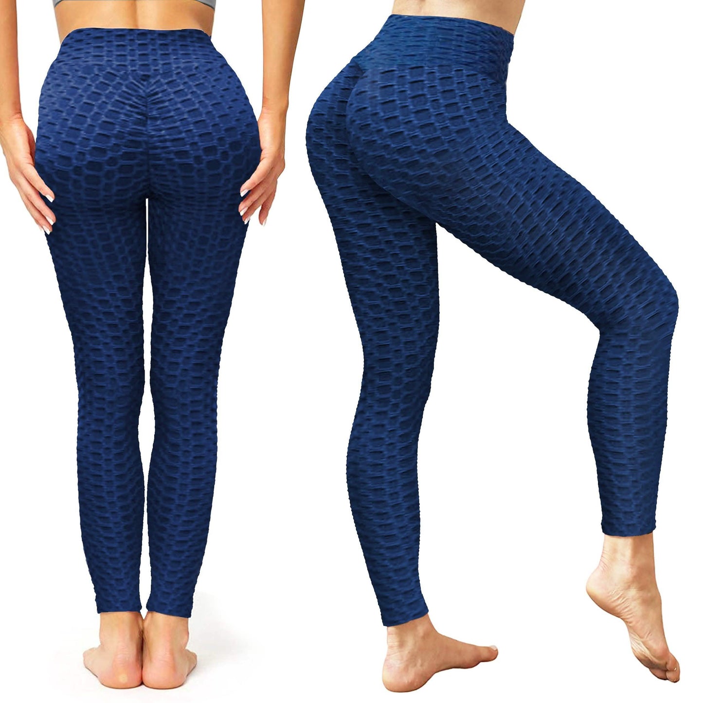 Women's High-Waist Tik-tok Booty Leggings DailySale