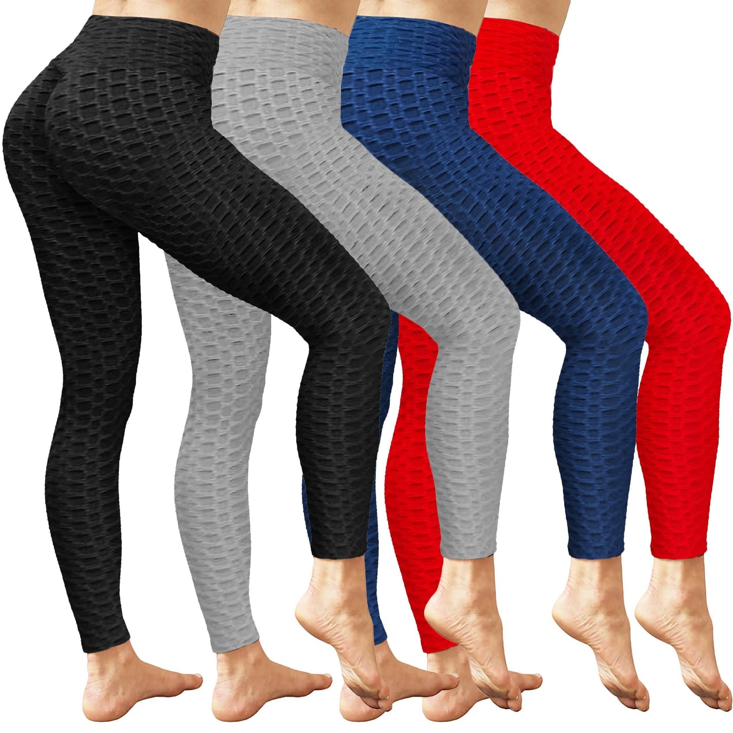 Women's High-Waist Tik-tok Booty Leggings DailySale