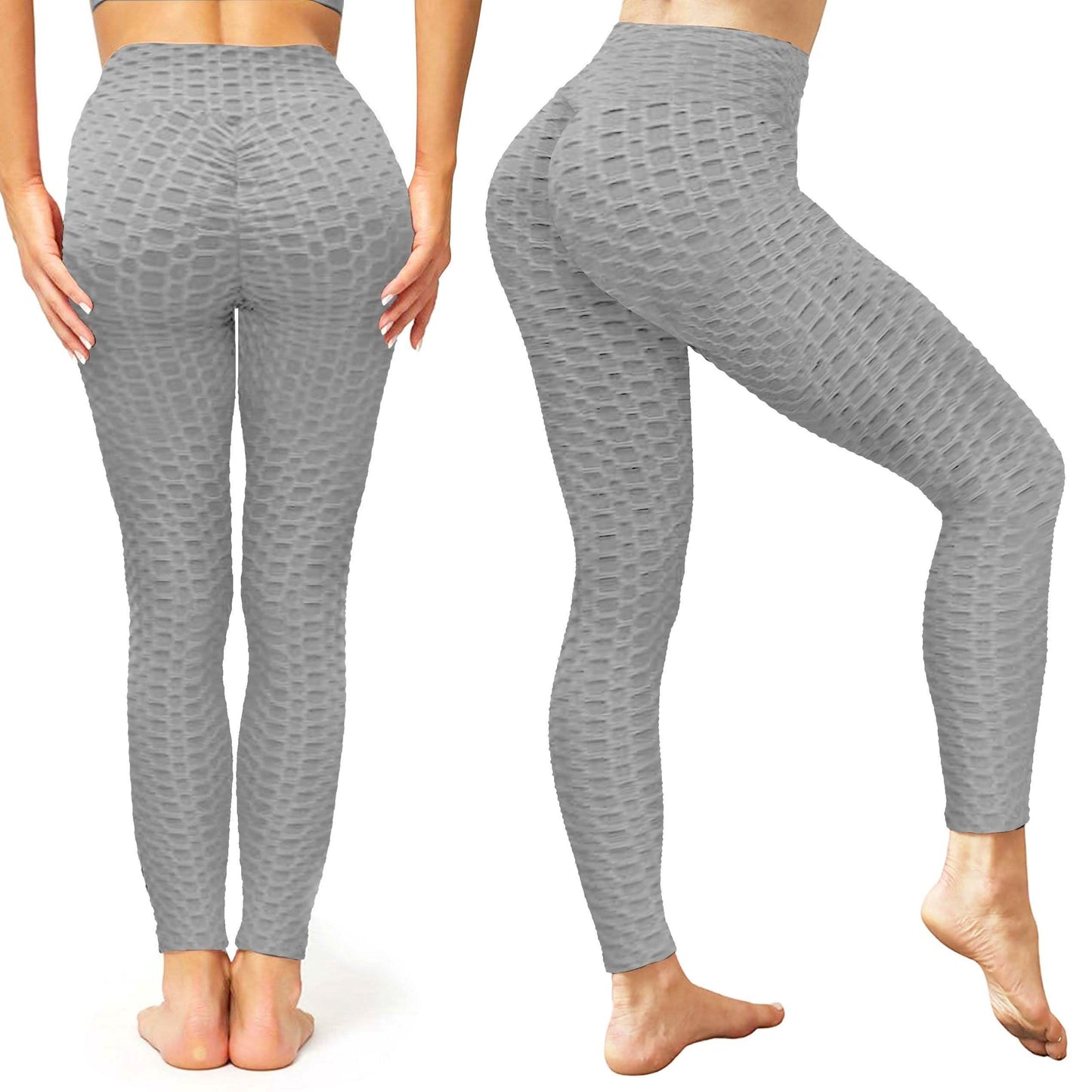 Women's High-Waist Tik-tok Booty Leggings DailySale