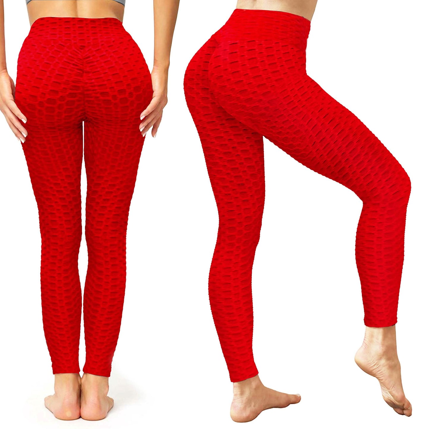 Women's High-Waist Tik-tok Booty Leggings DailySale