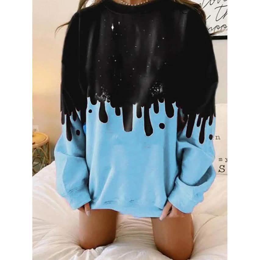 Women's Hoodie Sweatshirt Tie Dye DailySale