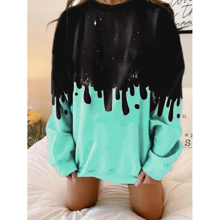 Women's Hoodie Sweatshirt Tie Dye DailySale