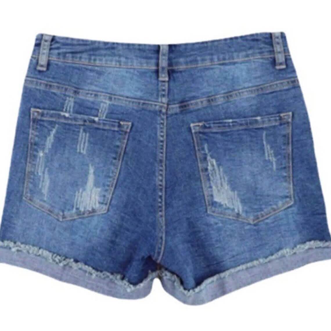 Women's Jeans Shorts Independence Day Denim DailySale