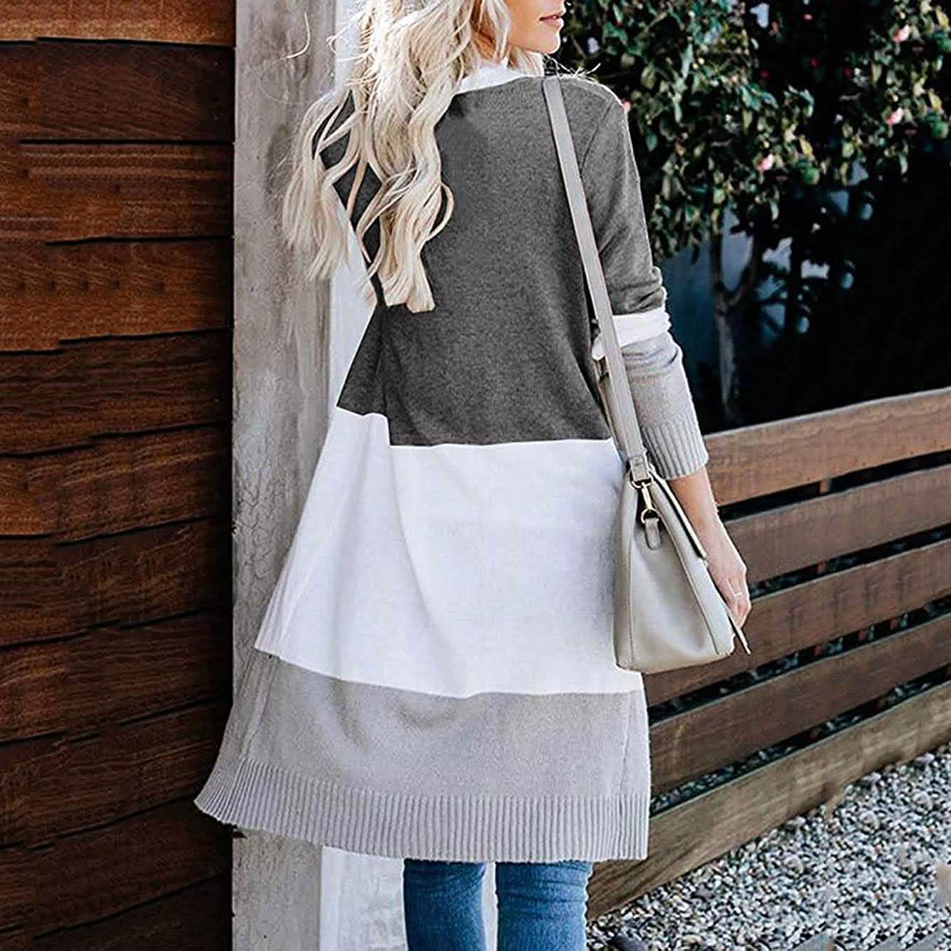 Women's Long Cardigan Sweater Coat DailySale