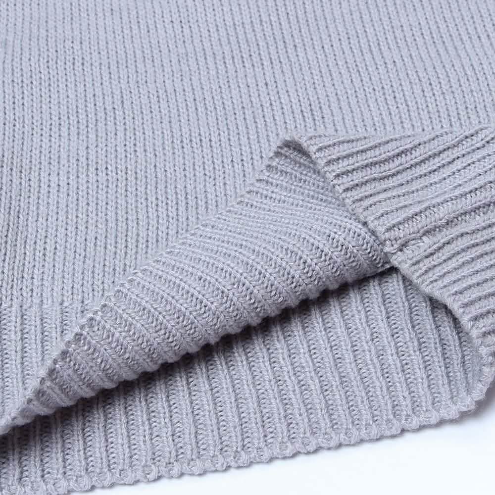 Women's Long Sleeve Crewneck Cute Heart Knitted Sweaters DailySale