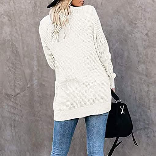 Women's Long Sleeve Knit Cardigan Sweater DailySale