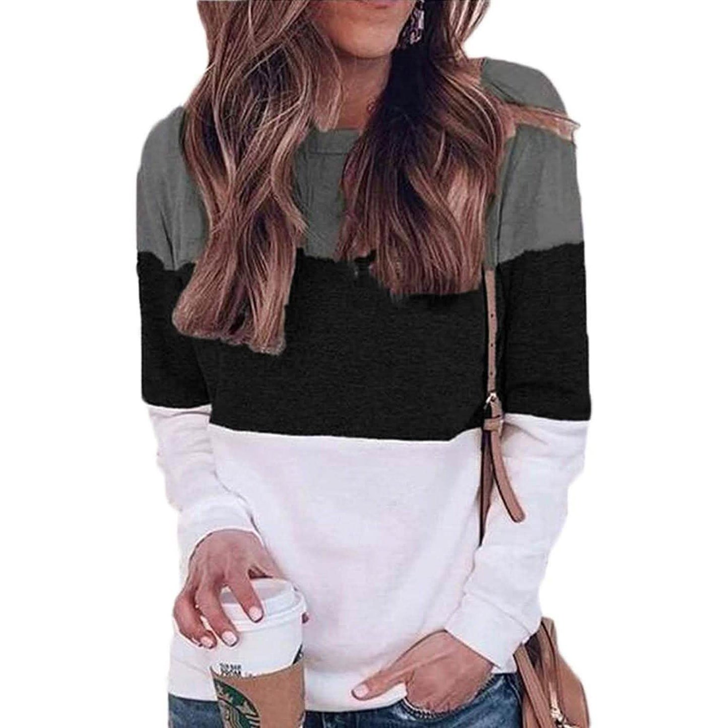 Women's Long Sleeve Pullover Tunic DailySale