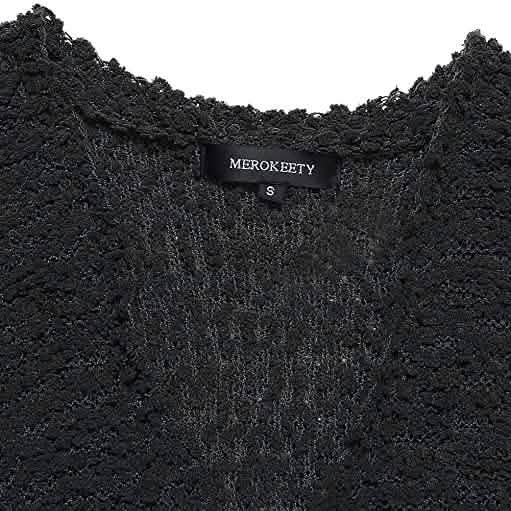 Women's Long Sleeve Soft Chunky Knit Sweater Coat DailySale