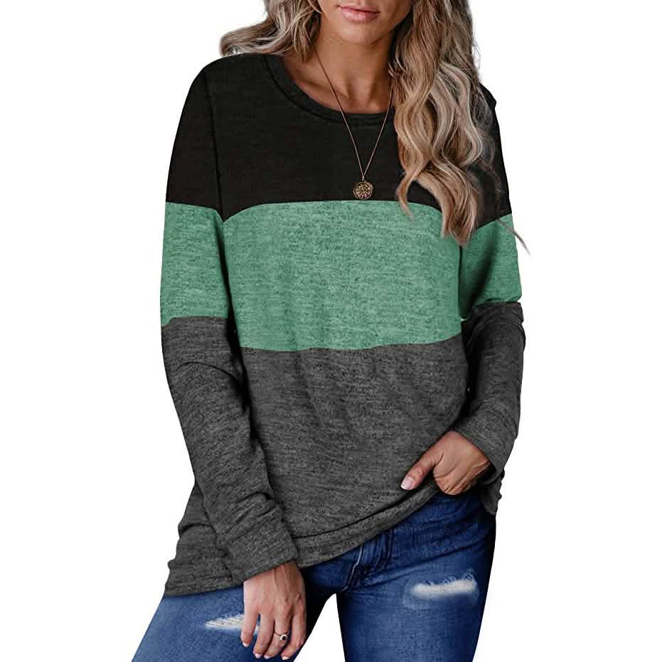 Women's Long Sleeve Sweater Tops - Assorted Styles DailySale