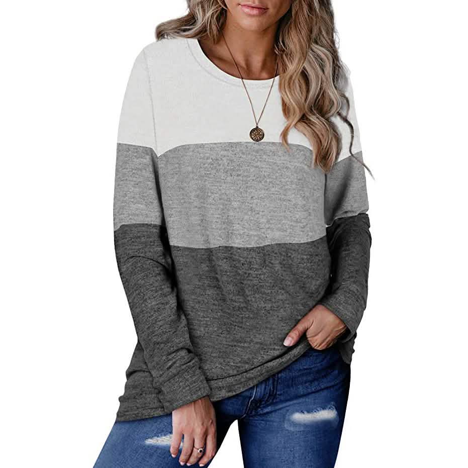 Women's Long Sleeve Sweater Tops - Assorted Styles DailySale