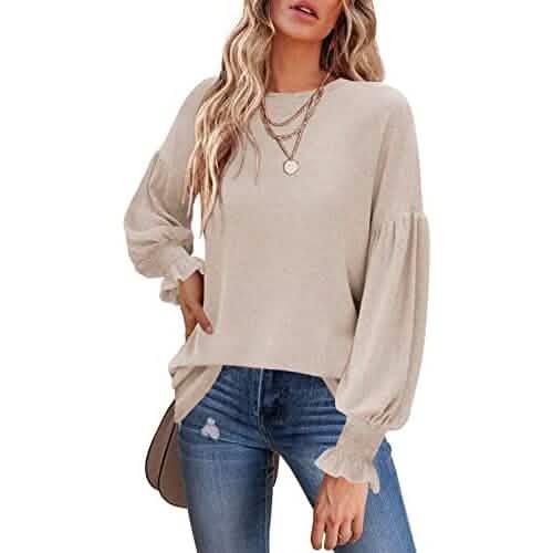 Women's Long Sleeve Top DailySale