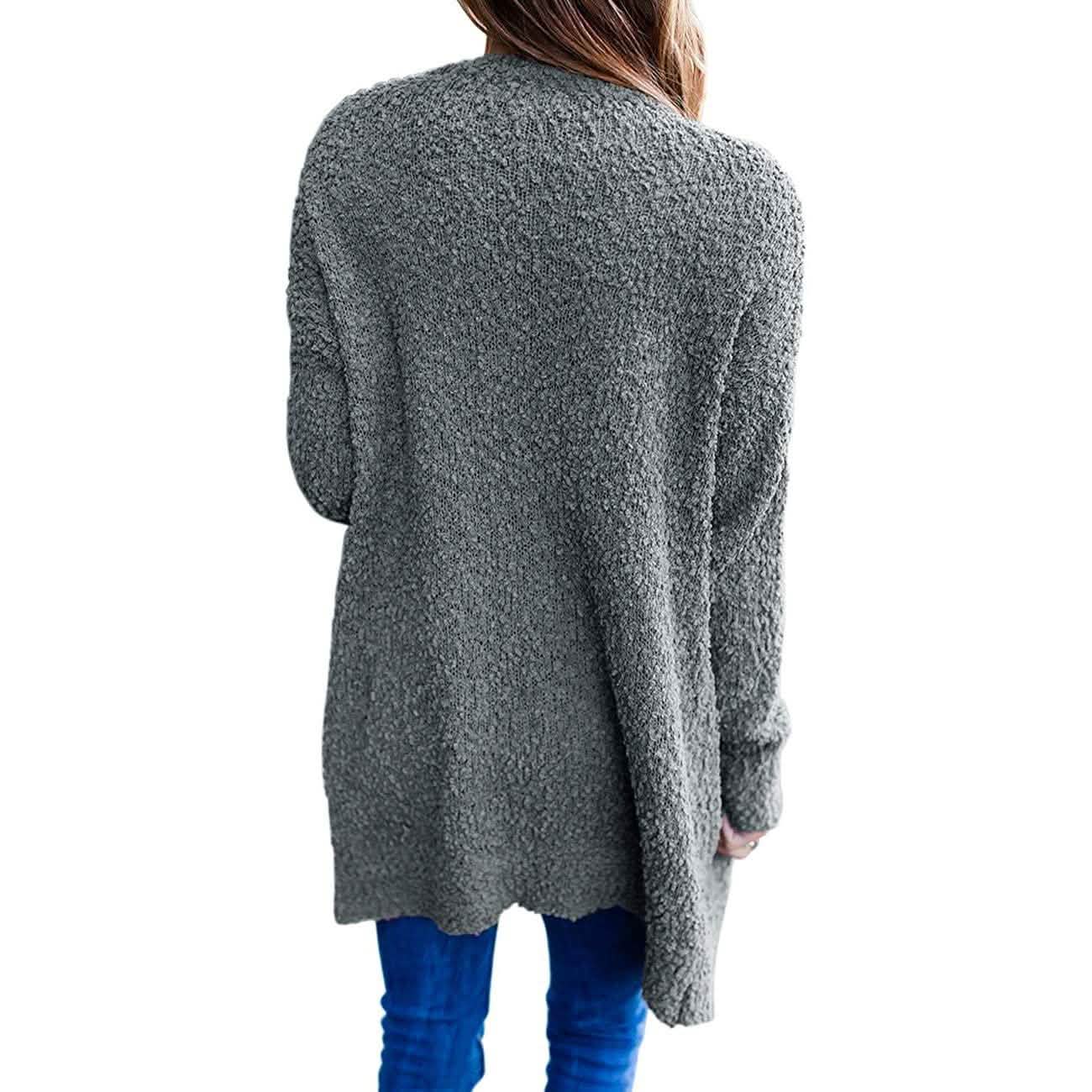 Women's Long-Sleeved Soft Chunky Knitted Sweater DailySale