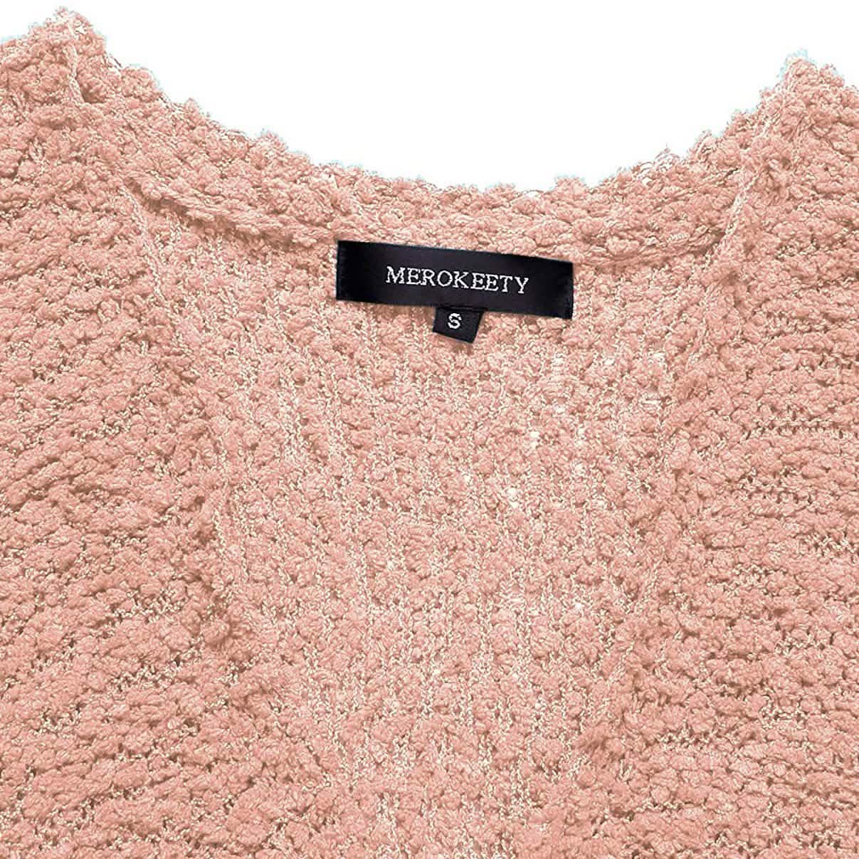 Women's Long-Sleeved Soft Chunky Knitted Sweater DailySale