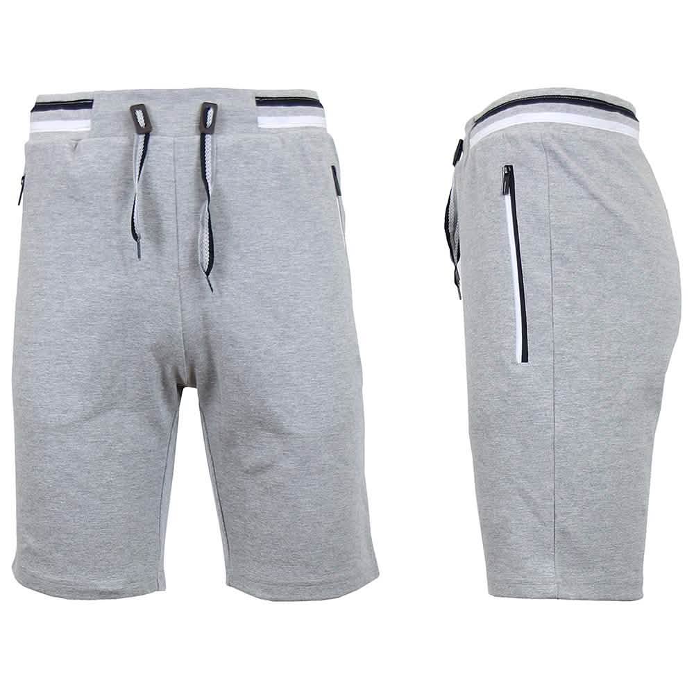 Women's Lounge Tech Jogger Shorts with Zipper Side Pockets DailySale