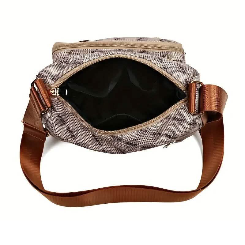 Women's Multi Pocket Plaid Pattern Crossbody Bag DailySale