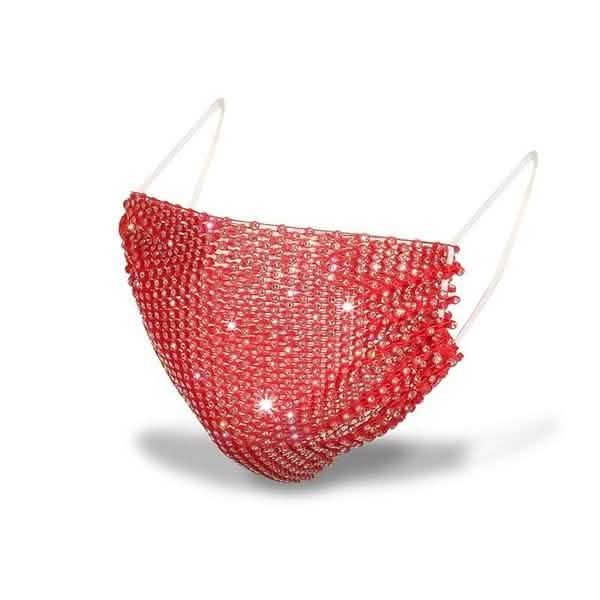 Women's Net Sun Diamond Mask DailySale