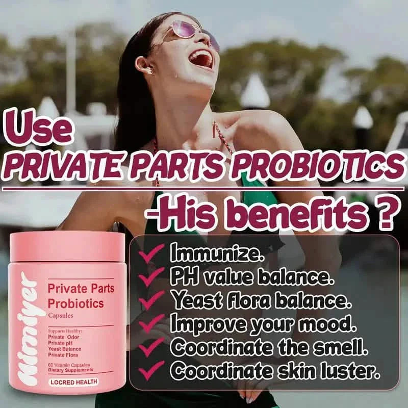 Women's Private Probiotics, Probiotics And Prebiotic Combination Conditioning DailySale