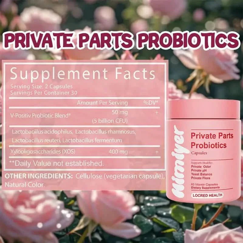 Women's Private Probiotics, Probiotics And Prebiotic Combination Conditioning DailySale