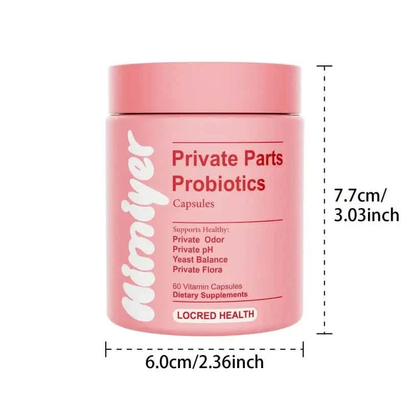 Women's Private Probiotics, Probiotics And Prebiotic Combination Conditioning DailySale