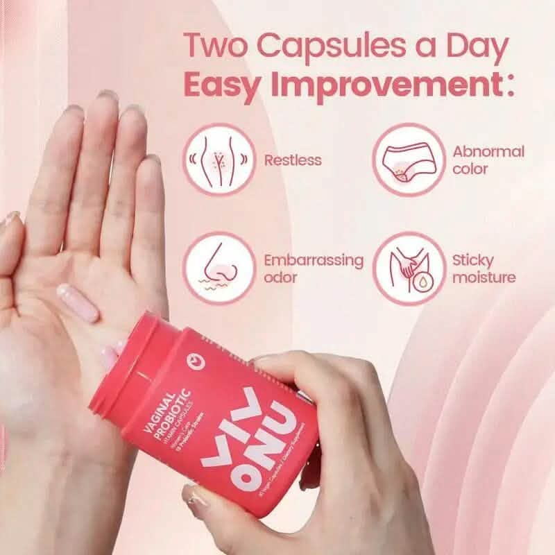Women's Probiotic Vitamin Capsules DailySale