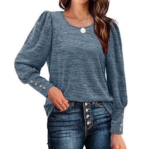 Women's Puff Sleeve Tops DailySale