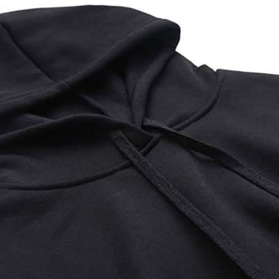 Women's Pullover Fleece Drop Shoulder Striped Hoodie DailySale
