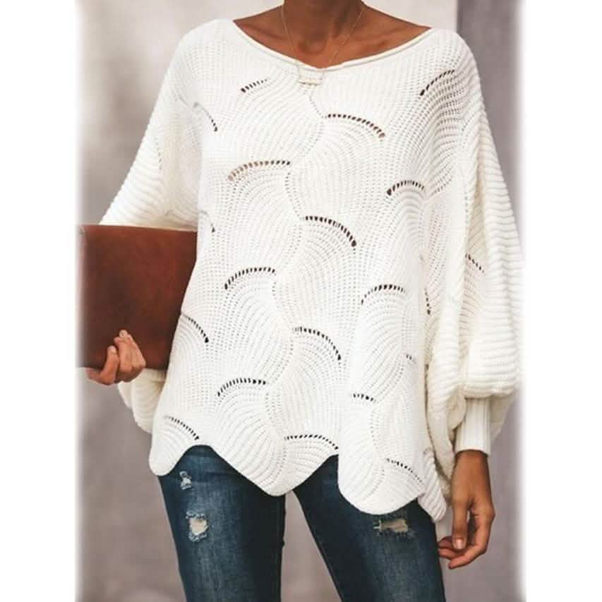 Women's Pullover Knitted Sweater DailySale