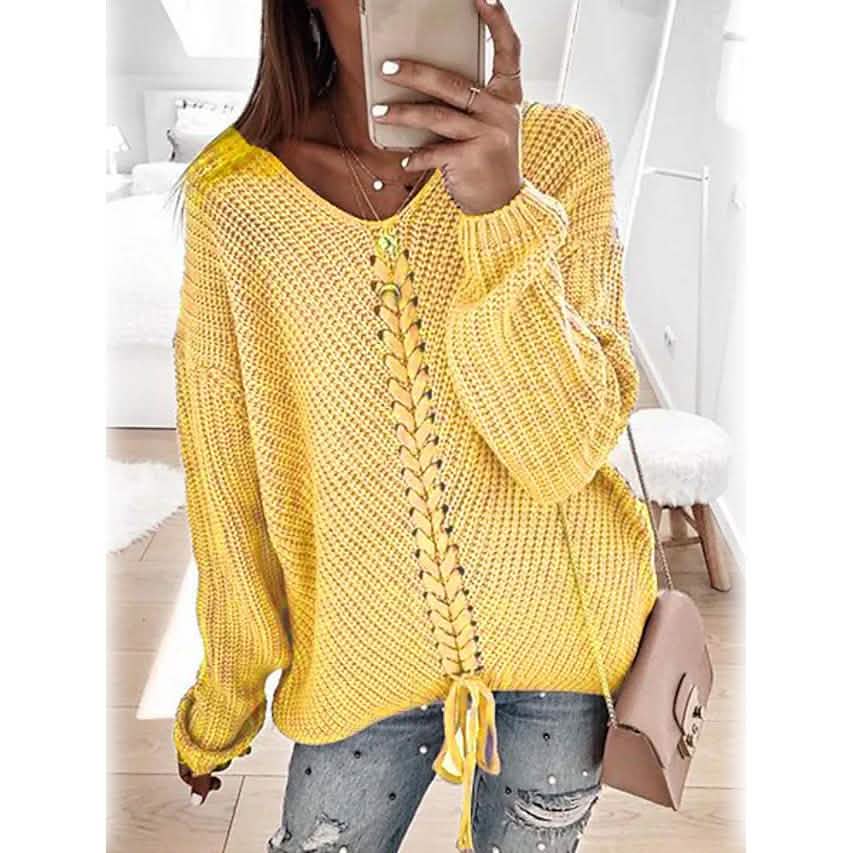 Women's Ribbed Knit Long Sleeve Lightweight Tunic Top DailySale