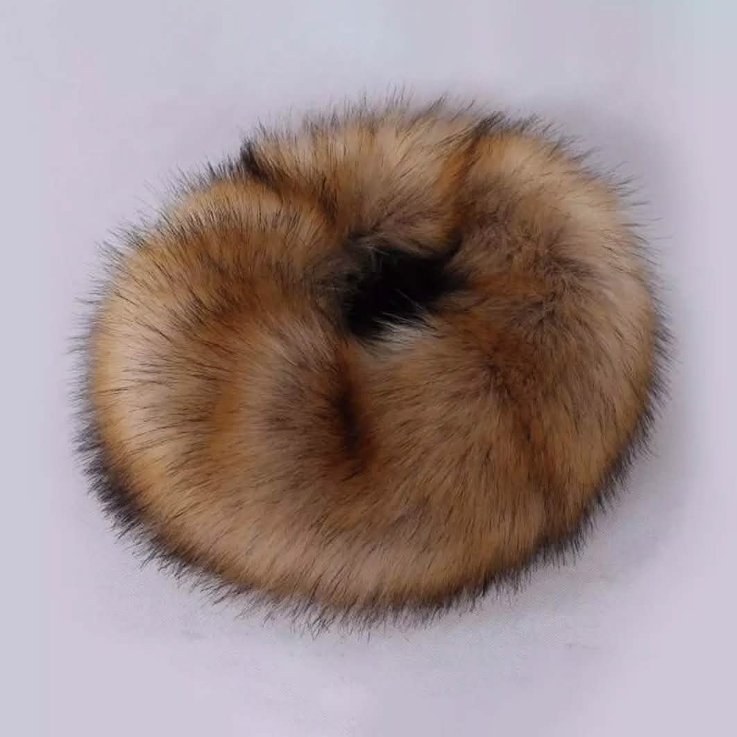 Women's Russian Faux Fluffy Fox Fur Hat DailySale