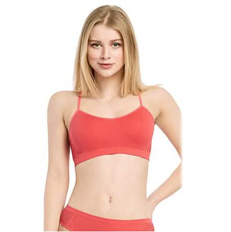 Women's Seamless Mesh Racerback Bralette Sports Bras DailySale