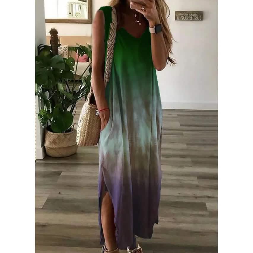Women's Shift Dress Maxi Long Dress DailySale