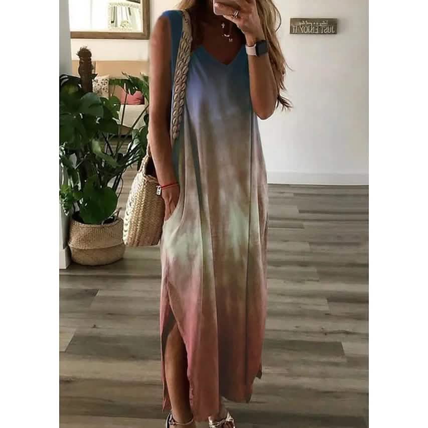 Women's Shift Dress Maxi Long Dress DailySale