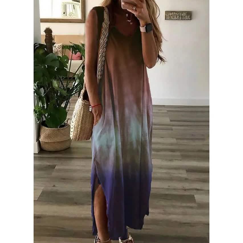 Women's Shift Dress Maxi Long Dress DailySale
