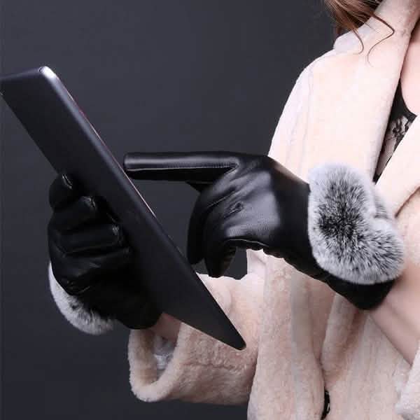 Women's Soft Leather Gloves DailySale