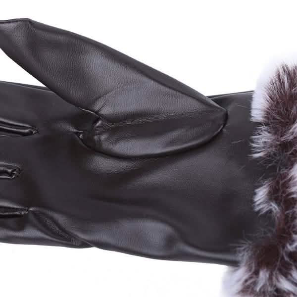 Women's Soft Leather Gloves DailySale