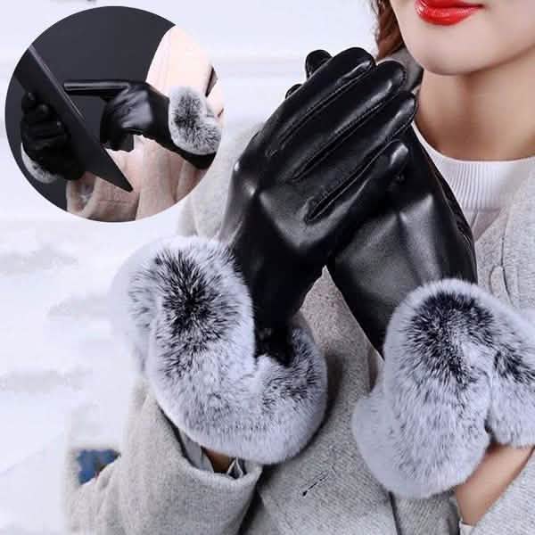 Women's Soft Leather Gloves DailySale