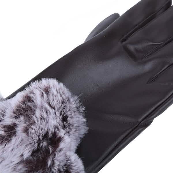 Women's Soft Leather Gloves DailySale