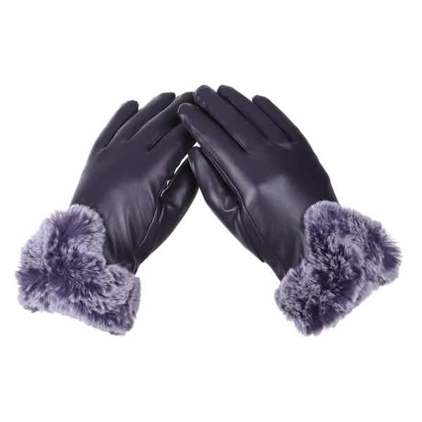 Women's Soft Leather Gloves DailySale