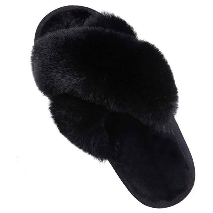 Women's Soft Plush Lightweight House Slippers DailySale