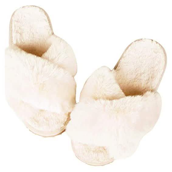 Women's Soft Plush Lightweight House Slippers DailySale