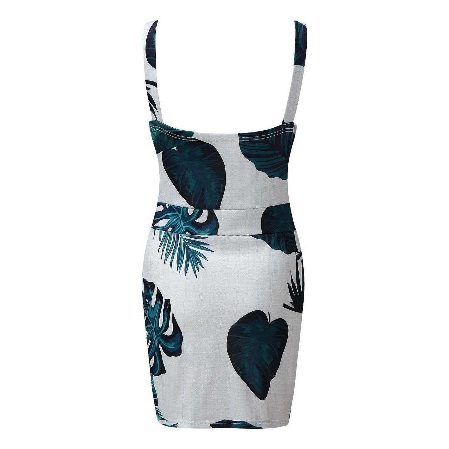 Women's Summer Spliced Dress Sling Sleeveless DailySale