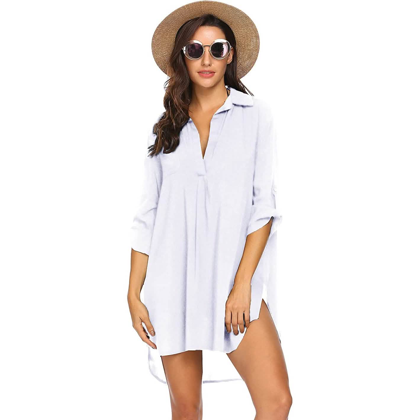Women's Swimsuit Beach Cover Up Dress DailySale