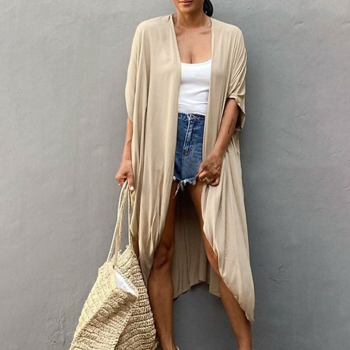 Women's Swimwear Cover Up Beach Top DailySale
