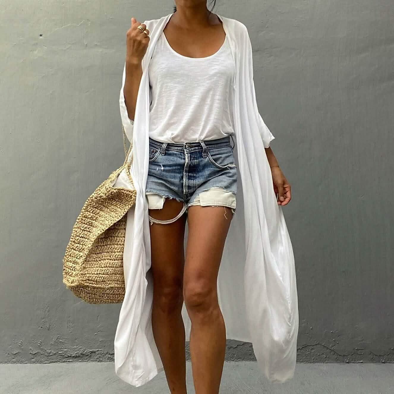 Women's Swimwear Cover Up Beach Top DailySale