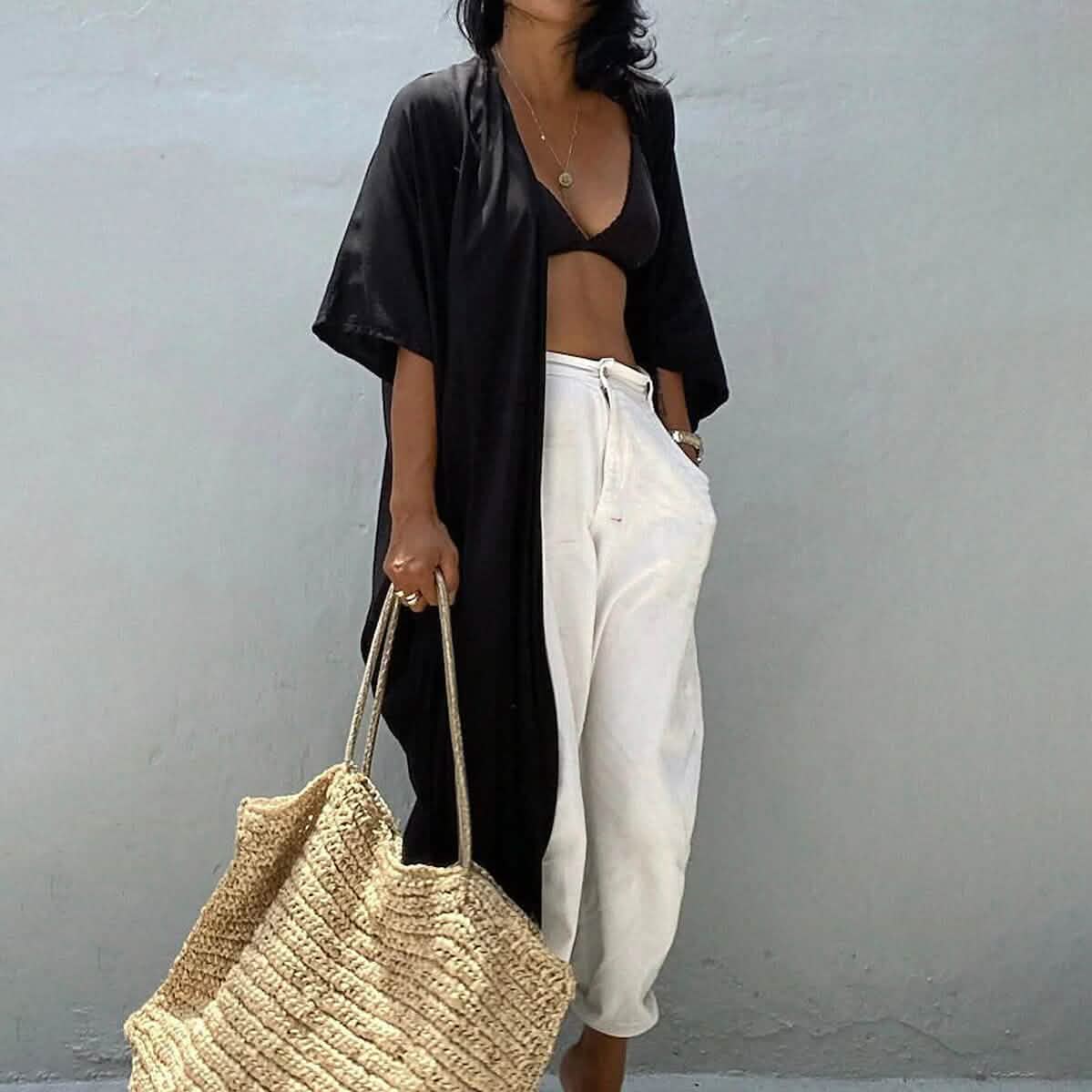 Women's Swimwear Cover Up Beach Top DailySale