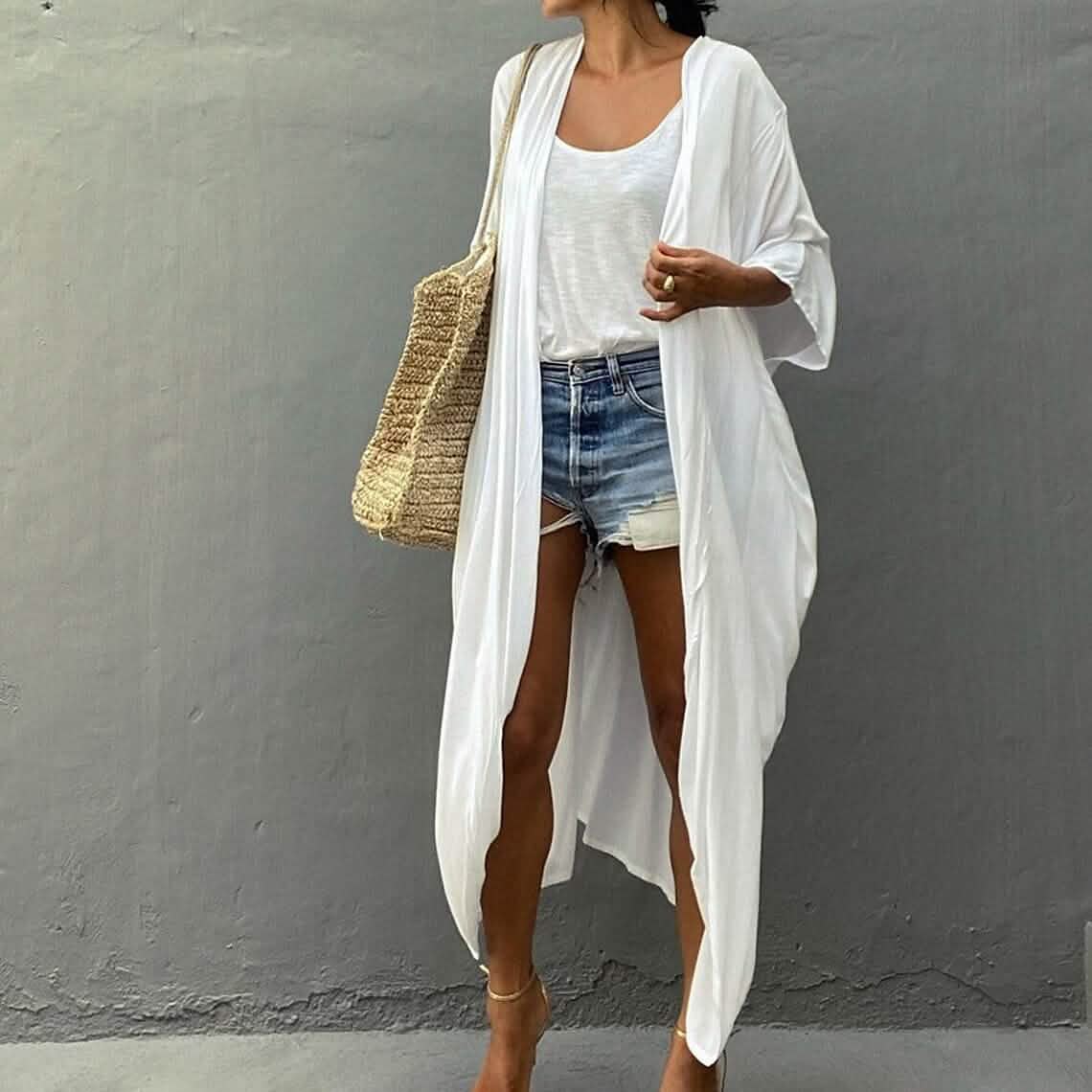 Women's Swimwear Cover Up Beach Top DailySale