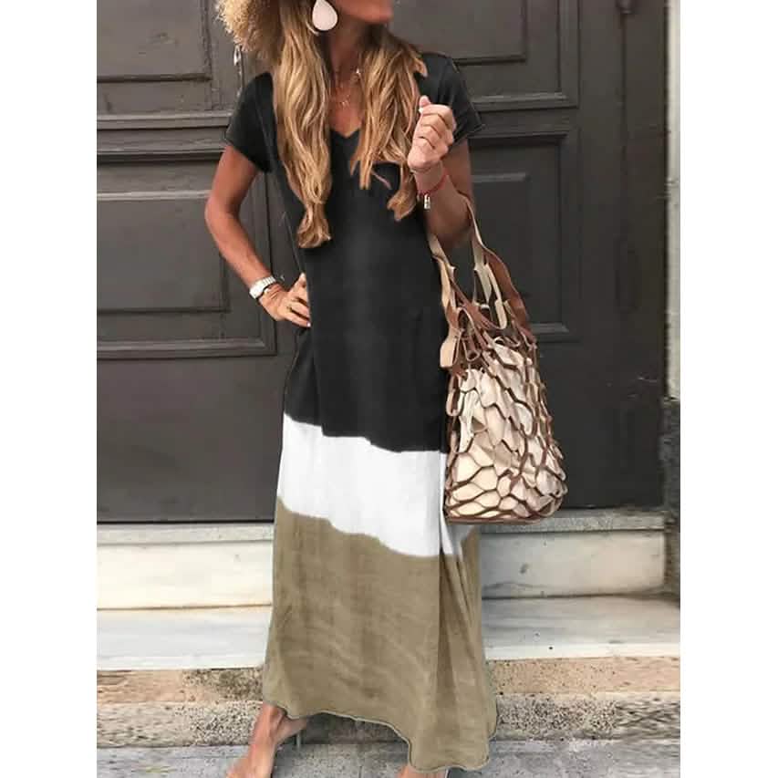 Women's T Shirt Maxi Long Dress DailySale