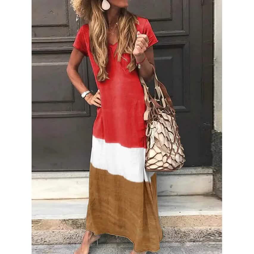 Women's T Shirt Maxi Long Dress DailySale