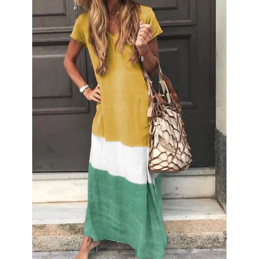Women's T Shirt Maxi Long Dress DailySale